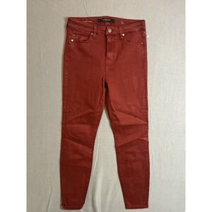Liverpool Los Angeles The High-Rise Ankle Jeans Women's Size 4/27 Reddish Brown